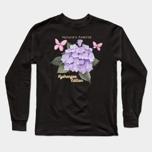 Nature's Palette Hydrangea Edition Long Sleeve T-Shirt